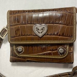 Crossbody wallet vintage Brighton